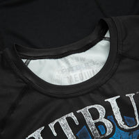 Rashguard Mesh Performance Pro plus Blue Skull