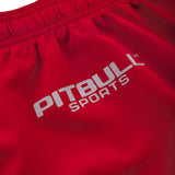 Mens Performance Shorts Red