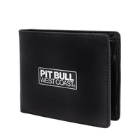 Leather wallet Brant