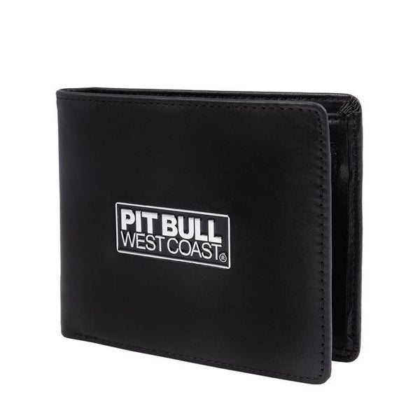 Leather wallet Brant