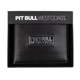 Leather wallet Brant