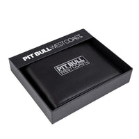 Leather wallet Brant