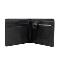 Leather wallet Brant
