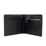 Leather wallet Brant