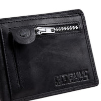Leather wallet Brant