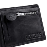 Leather wallet Brant