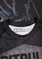 RASHGUARD AXEMAN CZARNY - kup z Pit Bull West Coast Oficjalny Sklep 