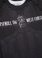 RASHGUARD BANE CZARNY - kup z Pit Bull West Coast Oficjalny Sklep 