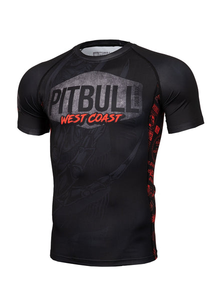 RASHGUARD BLADE CZARNY - kup z Pit Bull West Coast Oficjalny Sklep 