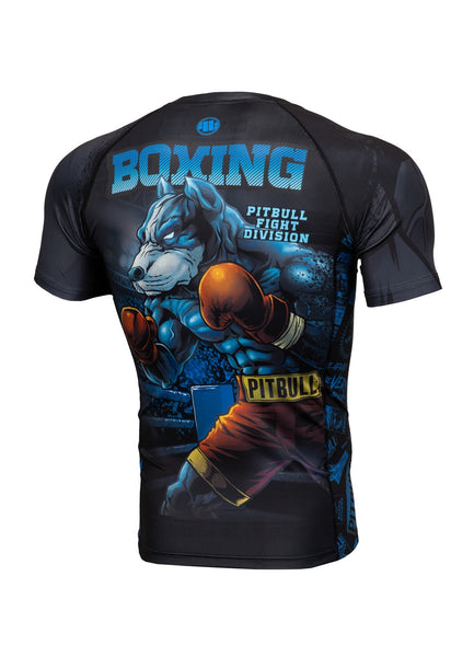 RASHGUARD MASTER OF BOXING CZARNY - kup z Pit Bull West Coast Oficjalny Sklep 
