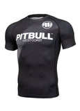 RASHGUARD PLAYER ONE vol. 2 2020 CZARNY - kup z Pit Bull West Coast Oficjalny Sklep 