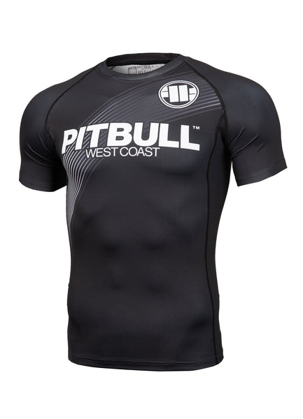RASHGUARD PLAYER ONE vol. 2 2020 CZARNY - kup z Pit Bull West Coast Oficjalny Sklep 
