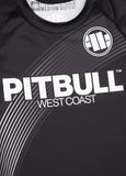 RASHGUARD PLAYER ONE vol. 2 2020 CZARNY - kup z Pit Bull West Coast Oficjalny Sklep 