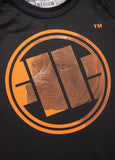 RASHGUARD ORANGE DOG 2020 CZARNY - kup z Pit Bull West Coast Oficjalny Sklep 