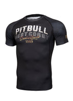 RASHGUARD SANTA MUERTE CZARNY - kup z Pit Bull West Coast Oficjalny Sklep 