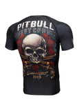 RASHGUARD SANTA MUERTE CZARNY - kup z Pit Bull West Coast Oficjalny Sklep 
