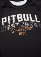 RASHGUARD SANTA MUERTE CZARNY - kup z Pit Bull West Coast Oficjalny Sklep 