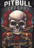 RASHGUARD SANTA MUERTE CZARNY - kup z Pit Bull West Coast Oficjalny Sklep 