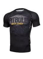 RASHGUARD SCARE CZARNY - kup z Pit Bull West Coast Oficjalny Sklep 
