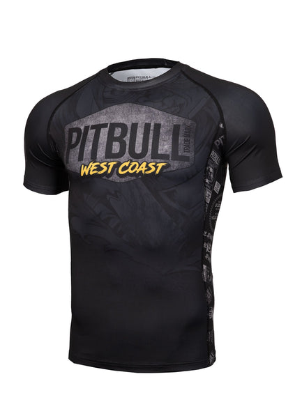 RASHGUARD SCARE CZARNY - kup z Pit Bull West Coast Oficjalny Sklep 