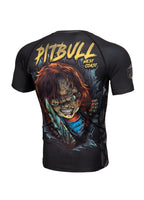 RASHGUARD SCARE CZARNY - kup z Pit Bull West Coast Oficjalny Sklep 