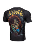 RASHGUARD SCARE CZARNY - kup z Pit Bull West Coast Oficjalny Sklep 