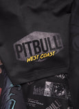 RASHGUARD SCARE CZARNY - kup z Pit Bull West Coast Oficjalny Sklep 