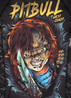 RASHGUARD SCARE CZARNY - kup z Pit Bull West Coast Oficjalny Sklep 