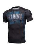 RASHGUARD VALE TUDO CZARNY - kup z Pit Bull West Coast Oficjalny Sklep 