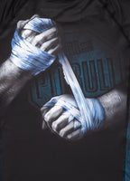 RASHGUARD VALE TUDO CZARNY - kup z Pit Bull West Coast Oficjalny Sklep 