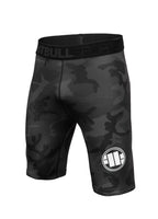 Compression shorts All Black Camo