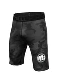 Compression shorts All Black Camo