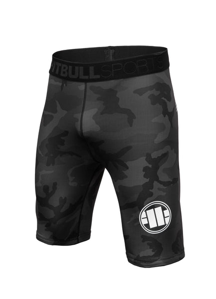 Compression shorts All Black Camo