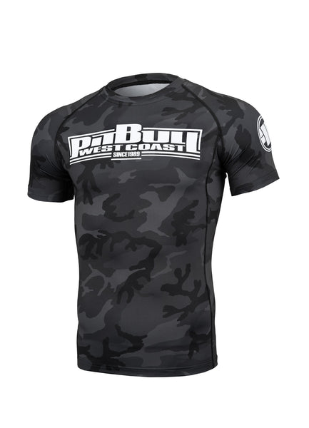 RASHGUARD ALL BLACK CAMO - kup z Pit Bull West Coast Oficjalny Sklep 