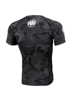 RASHGUARD ALL BLACK CAMO - kup z Pit Bull West Coast Oficjalny Sklep 