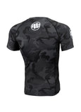 RASHGUARD ALL BLACK CAMO - kup z Pit Bull West Coast Oficjalny Sklep 