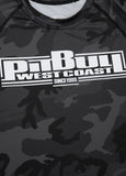 RASHGUARD ALL BLACK CAMO - kup z Pit Bull West Coast Oficjalny Sklep 