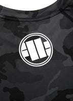 RASHGUARD ALL BLACK CAMO - kup z Pit Bull West Coast Oficjalny Sklep 
