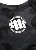 RASHGUARD ALL BLACK CAMO - kup z Pit Bull West Coast Oficjalny Sklep 
