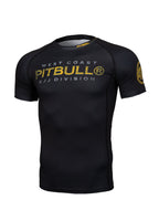 RASHGUARD BJJ CZARNY - kup z Pit Bull West Coast Oficjalny Sklep 