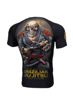RASHGUARD BJJ CZARNY - kup z Pit Bull West Coast Oficjalny Sklep 