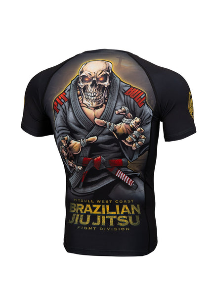 RASHGUARD BJJ CZARNY - kup z Pit Bull West Coast Oficjalny Sklep 