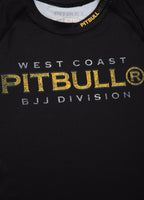 RASHGUARD BJJ CZARNY - kup z Pit Bull West Coast Oficjalny Sklep 
