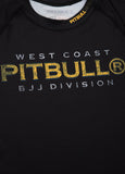 RASHGUARD BJJ CZARNY - kup z Pit Bull West Coast Oficjalny Sklep 