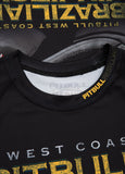 RASHGUARD BJJ CZARNY - kup z Pit Bull West Coast Oficjalny Sklep 