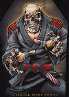 RASHGUARD BJJ CZARNY - kup z Pit Bull West Coast Oficjalny Sklep 