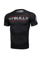 RASHGUARD BOXING CZARNY - kup z Pit Bull West Coast Oficjalny Sklep 