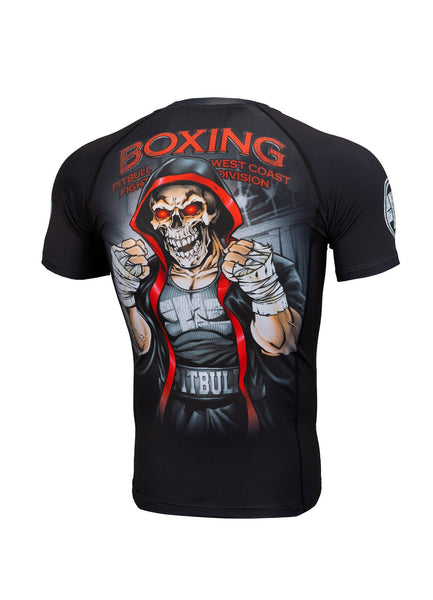 RASHGUARD BOXING CZARNY - kup z Pit Bull West Coast Oficjalny Sklep 