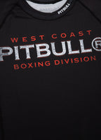 RASHGUARD BOXING CZARNY - kup z Pit Bull West Coast Oficjalny Sklep 