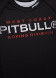 RASHGUARD BOXING CZARNY - kup z Pit Bull West Coast Oficjalny Sklep 